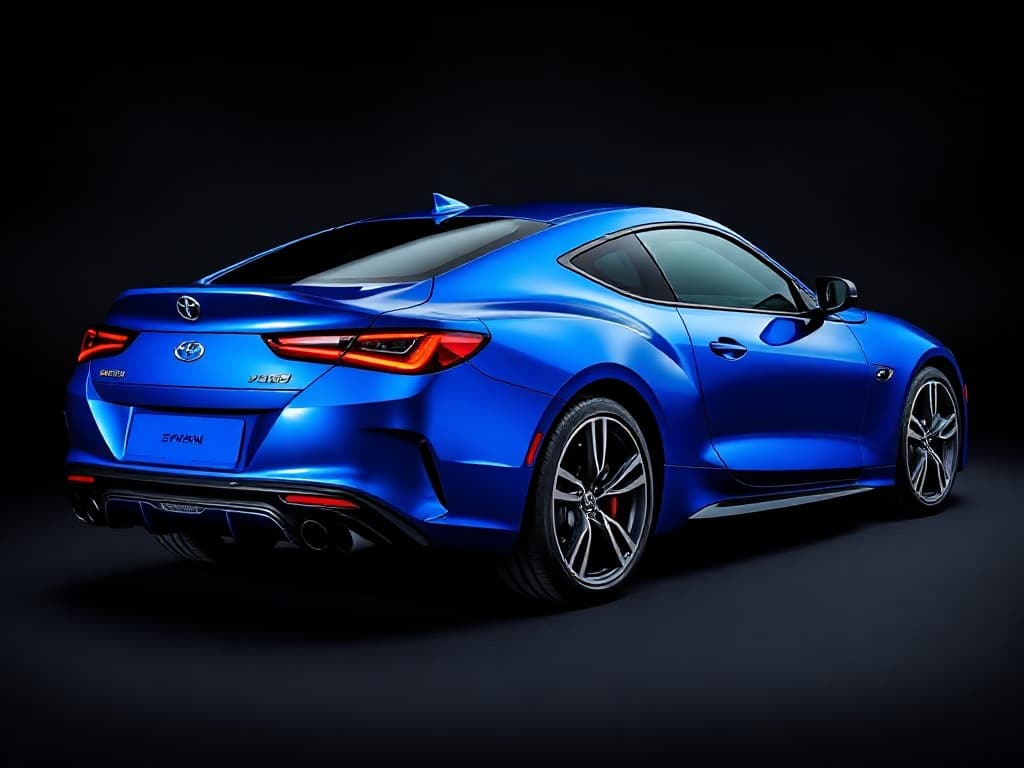 Metallic Blue