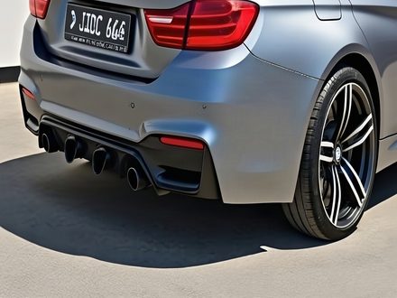 Exhaust — Quad Tips