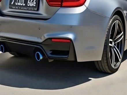 Exhaust — Burnt Titanium