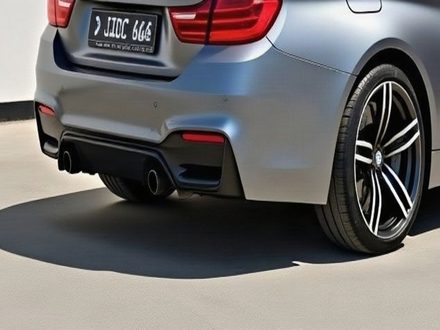 Exhaust — Black Big-Bore