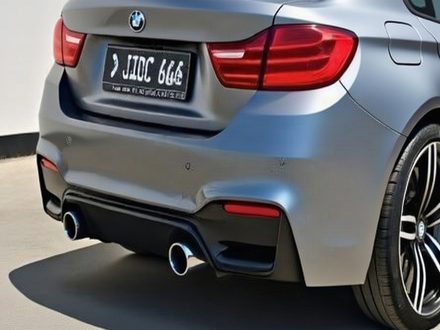 Exhaust — Chrome Big-Bore
