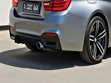 Exhaust — Burnt Titanium Big-Bore