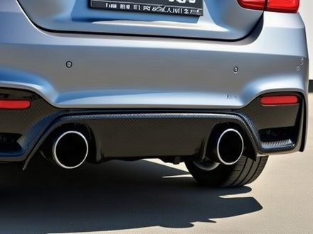 Exhaust — Carbon Tip Dual
