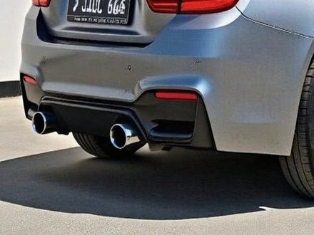 Exhaust — Chrome Dual