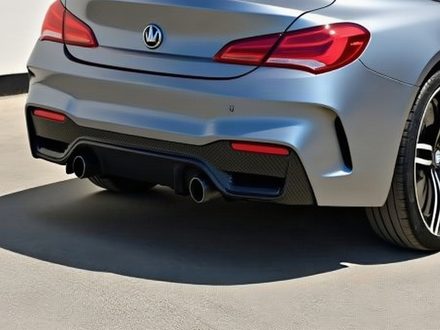 Exhaust — Carbon Tip Quad