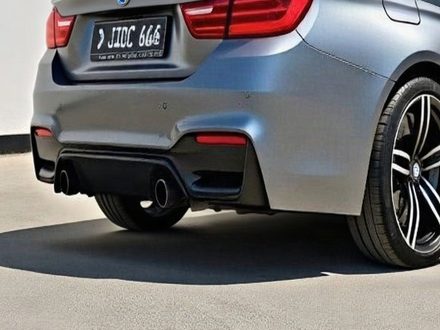 Exhaust — Burnt Titanium Quad