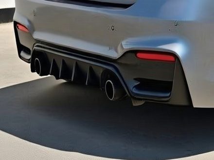Body Kit — Rear Diffuser