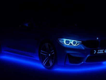 Neon Underglow — Blue Underglow