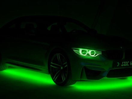 Neon Underglow — Green Underglow