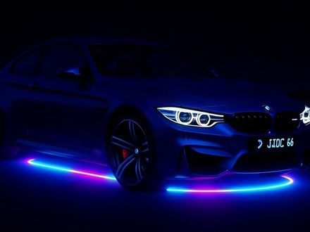 Neon Underglow — RGB Underglow