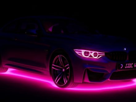 Neon Underglow — Pink Underglow