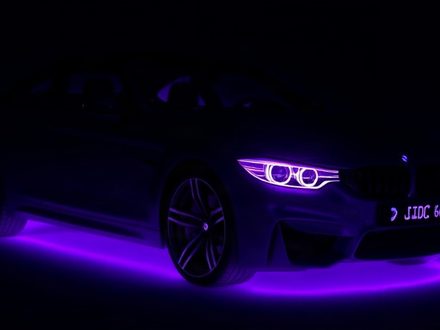 Neon Underglow — Purple Underglow