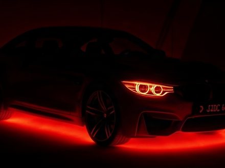 Neon Underglow — Red Underglow