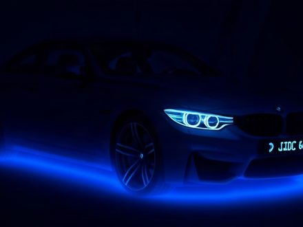 Neon Underglow — Blue Underglow