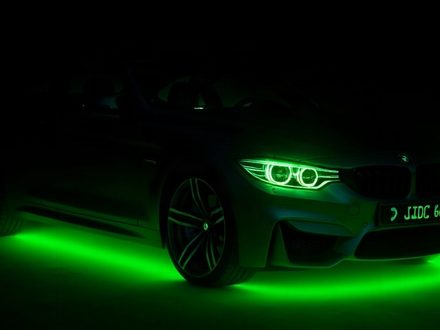 Neon Underglow — Green Underglow