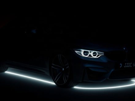 Neon Underglow — Grey Underglow