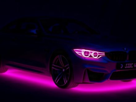 Neon Underglow — Pink Underglow