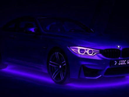 Neon Underglow — Purple Underglow