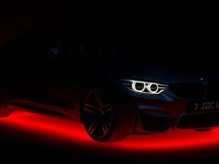 Neon Underglow — Red Underglow
