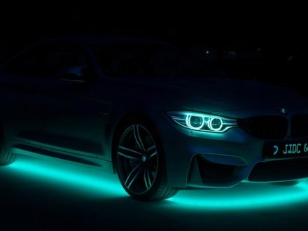 Neon Underglow — Teal Underglow