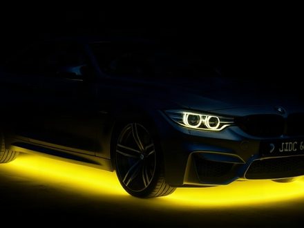 Neon Underglow — Yellow Underglow