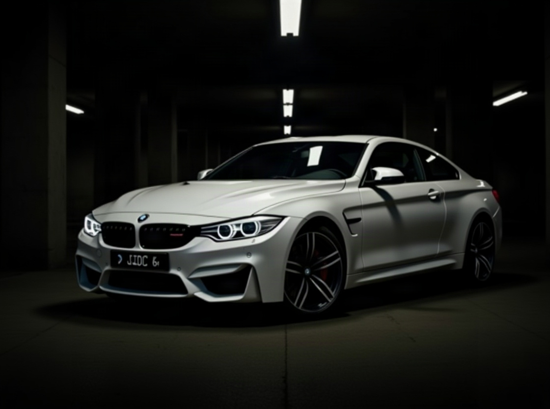 Scene — Garage