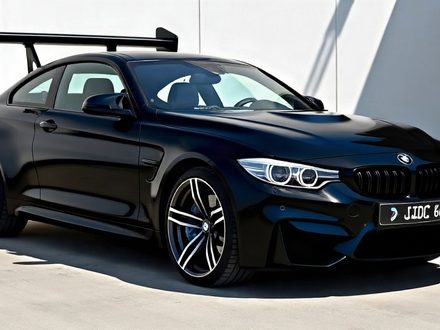 Spoilers & Wings — Gloss Black GT Wing