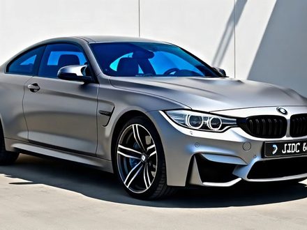 Window Tint — 20% Dark Blue