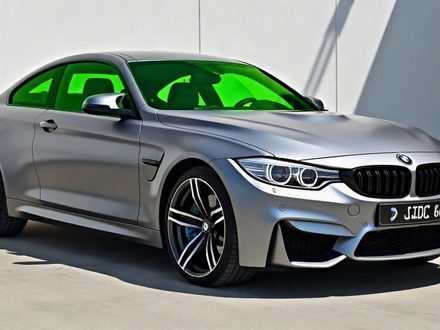 Window Tint — 20% Dark Green
