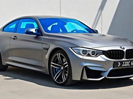 Window Tint — 50% Light Blue