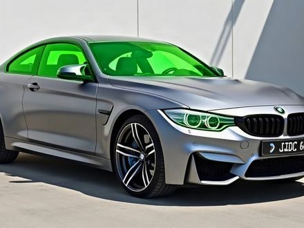 Window Tint — 50% Light Green