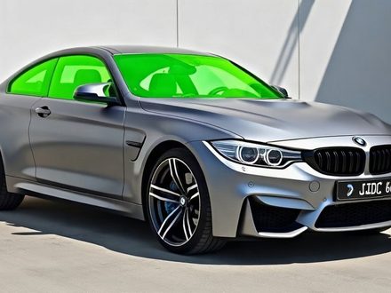 Window Tint — 70% Very Light Green