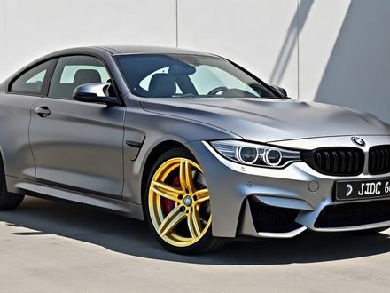 Wheels — Gold Deep Dish
