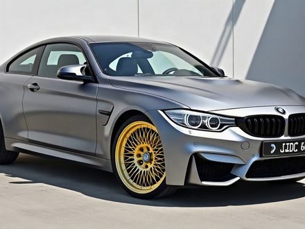 Wheels — Gold Mesh