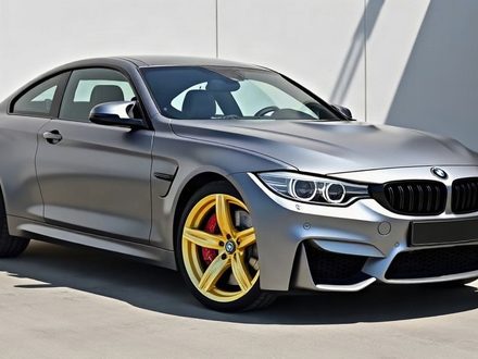 Wheels — Gold Aero Blade