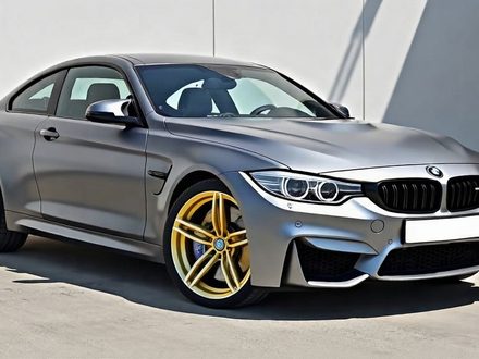 Wheels — Gold Cross-Spoke