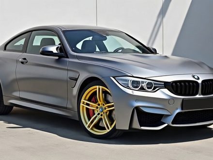 Wheels — Gold Deep-Dish
