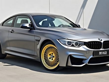 Wheels — Gold Mesh