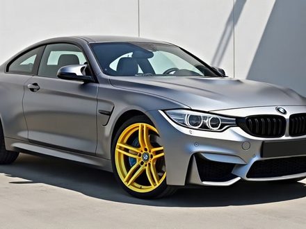 Wheels — Gold 6-Spoke