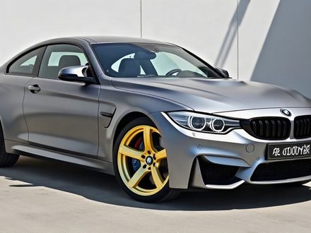 Wheels — Gold Turbofan
