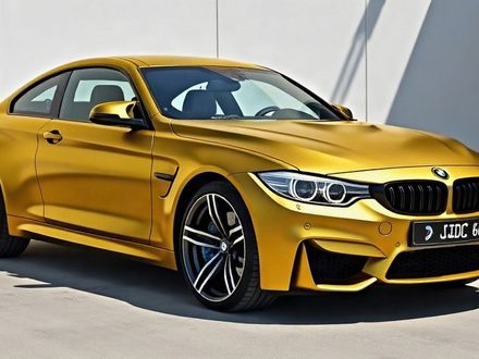 Vinyl Wraps — Chrome Gold