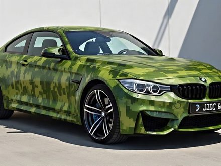 Vinyl Wraps — Digital Camo