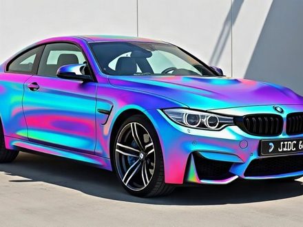 Vinyl Wraps — Holographic