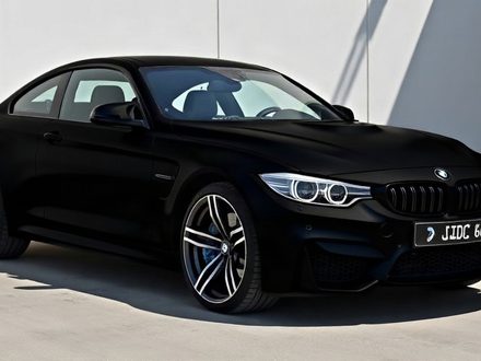 Vinyl Wraps — Matte Black