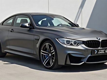 Vinyl Wraps — Matte Nardo Grey