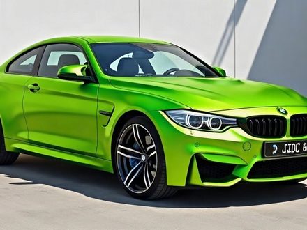 Vinyl Wraps — Green Flip