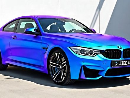 Vinyl Wraps — Purple Flip