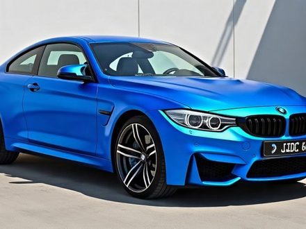Vinyl Wraps — Brushed Blue Wrap