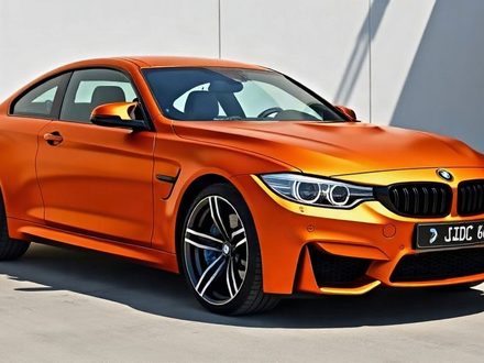 Vinyl Wraps — Brushed Orange Wrap