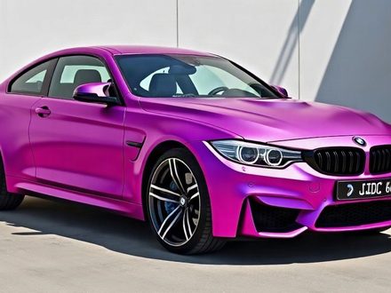 Vinyl Wraps — Brushed Pink Wrap